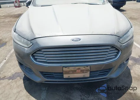 2014 Ford Fusion Se from USA, damaged, VIN 3FA6P0H93ER319866